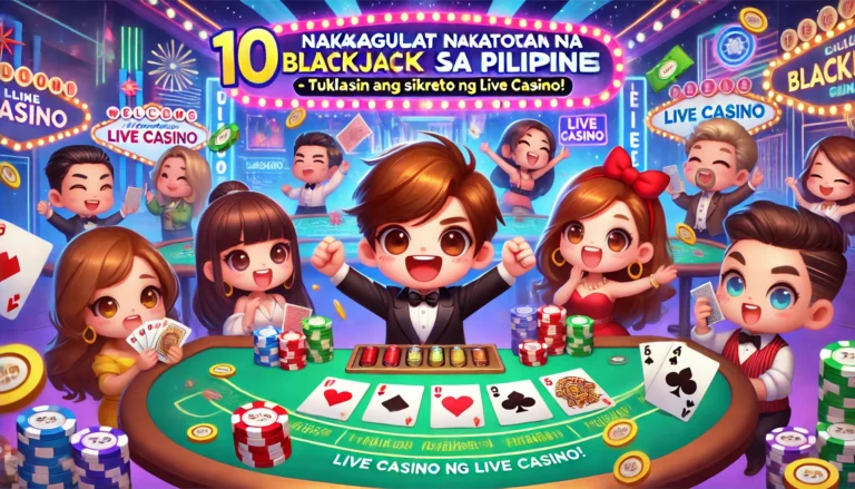 10 Nakakagulat na Katotohanan Tungkol sa Blackjack sa Pilipinas – Tuklasin ang Mga Sikreto ng Live Casino!