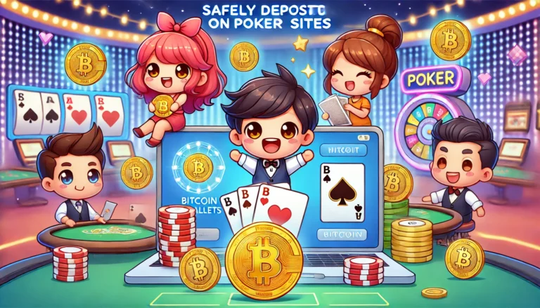 Safe Bang Magdeposito ng Bitcoin sa Poker Sites sa Pilipinas