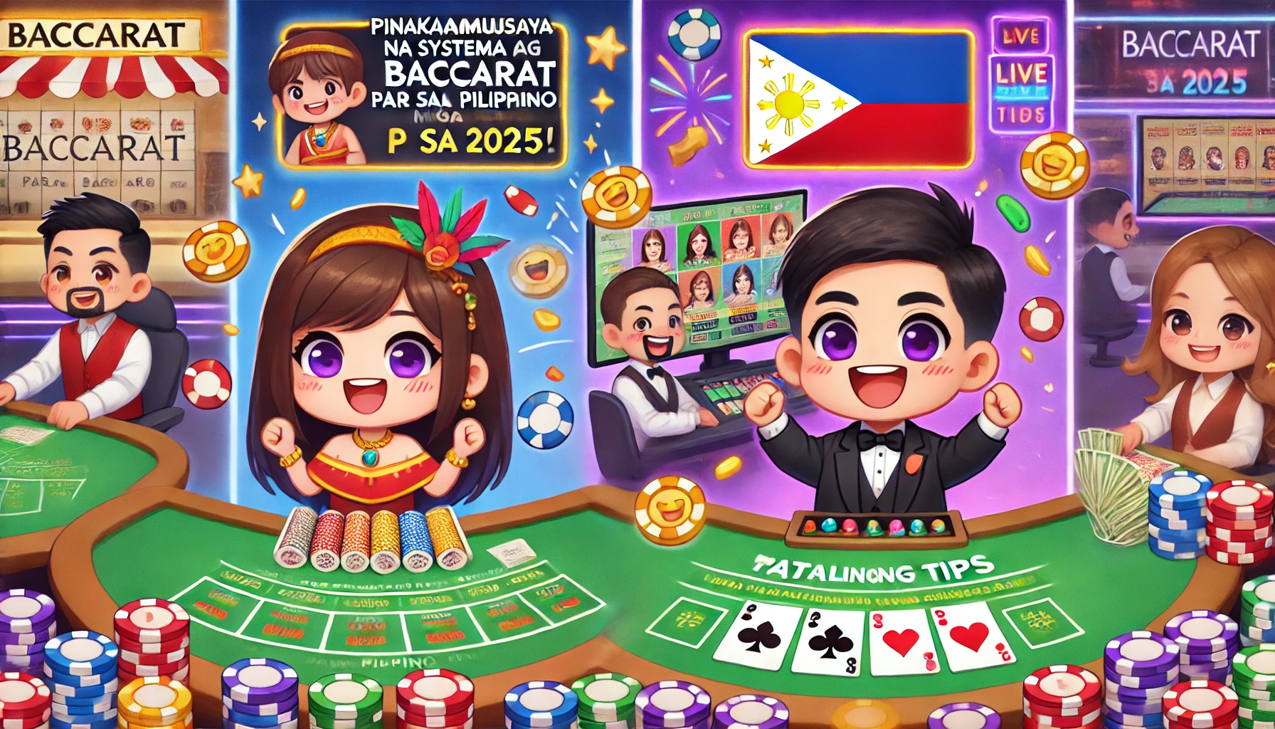 Pinakamahuhusay na Sistema ng Pagtaya sa Baccarat para sa mga Pilipino: Matalinong Tips para sa Tagumpay sa 2025