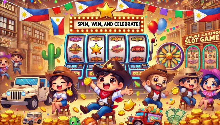 Top 5 Western-Themed Online Slot Games na may Filipino Vibes: Paikutin, Manalo, at Magdiwang na Parang Fiesta!