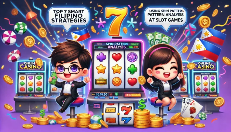 Top 7 Smart na Diskarte ng mga Pilipino gamit ang Spin Pattern Analysis para Manalo sa Slot Games