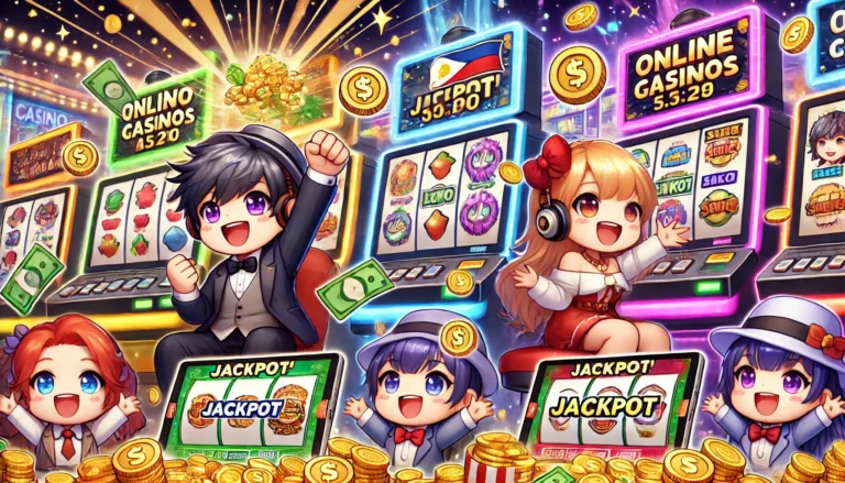 7 Pinakamagandang Anime-Style Slot Games na Patok sa mga Pilipino ngayong 2025 (Subukan at Manalo!)