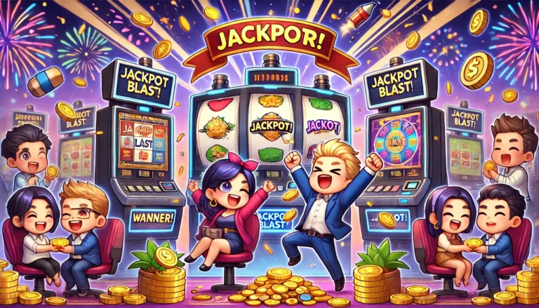 Mga Pilipinong nag-eenjoy sa online slots gamit ang Jackpot Blast