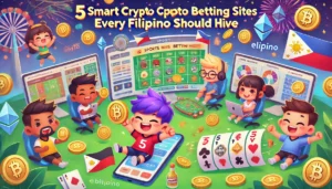 anonymous crypto sports betting sites Philippines